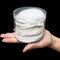 Scallop Shells for Crafts 16Pcs 3-3.5 Inch, White Sea Shells Bulk for Decorating Crafting Beach Home Decor DIY